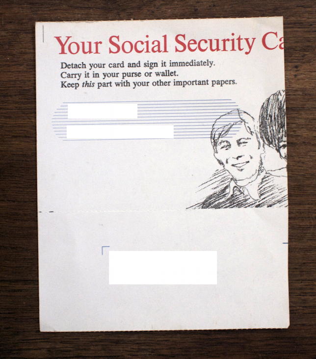 social security card clipart - photo #43