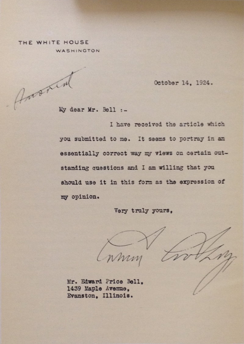 Coolidge imprimatur.jpg