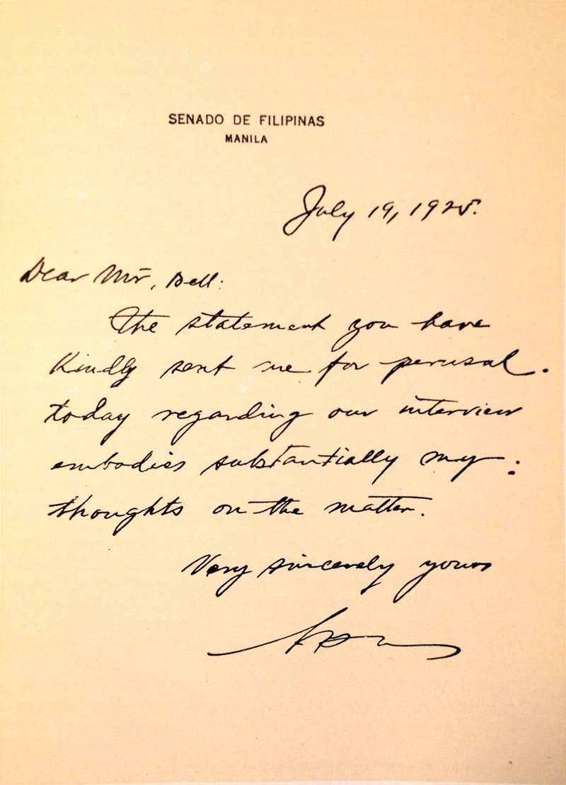 Sergio Osmeña imprimatur.jpg