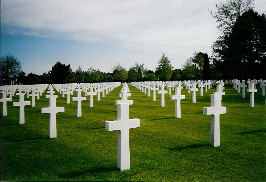 Cemetary at Colleville-sur-mer, France