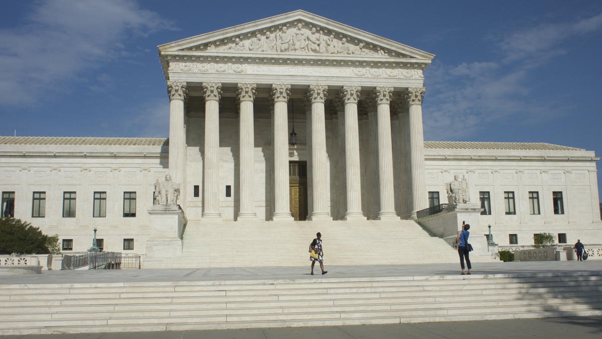 Supreme Court Building: The home of the Supreme Court of the United States. “Equal justice under the law.”; Washington, DC; Supreme Court