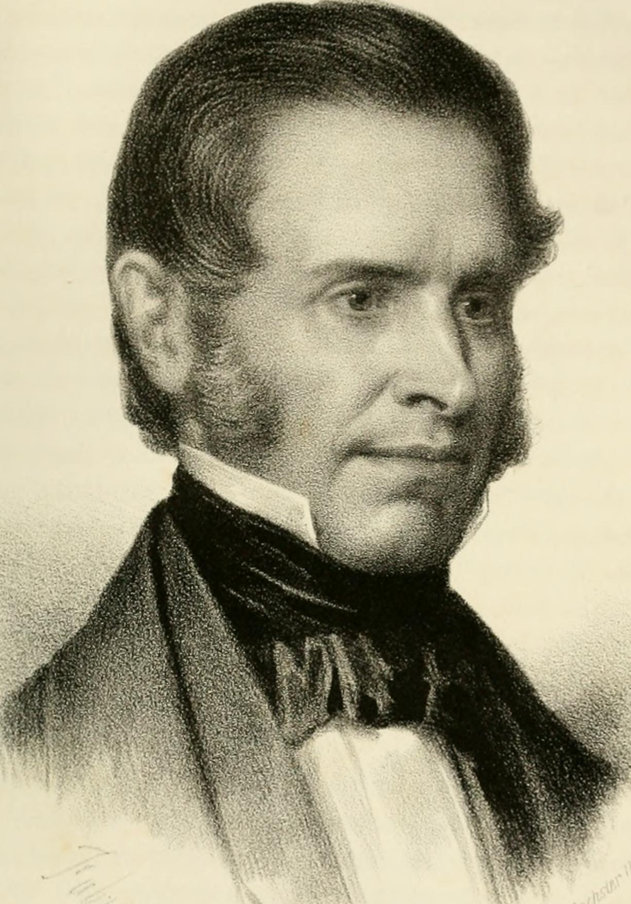 Peleg Sprague: Peleg Sprague, circa 1844. From “A history of the law, the courts, and the lawyers of Maine, from its first colonization to the early part of the present century” (1863).; nineteenth century; 1800s; Peleg Sprague