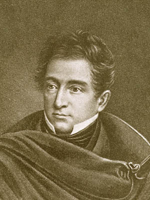 Pierre Derbigny: Sketch of Pierre Derbigny, of unknown date.; Pierre Derbigny