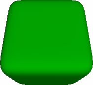 Basic green d6
