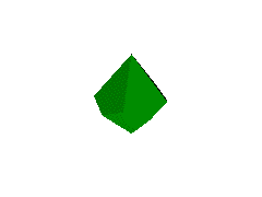 Ten-sided die shape