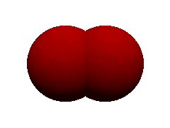 Union of two spheres