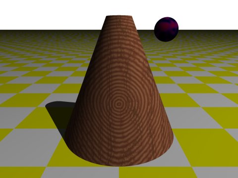 Cone Sample (Anti-Aliased)