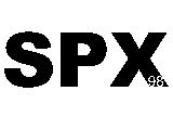 Text logo with year