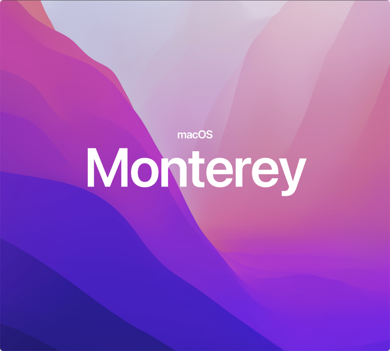 macOS Monterey