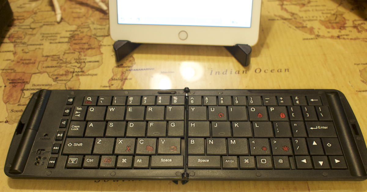 Verbatim Bluetooth Folding Keyboard