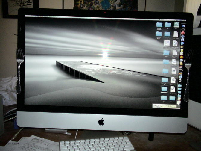 Forked iMac