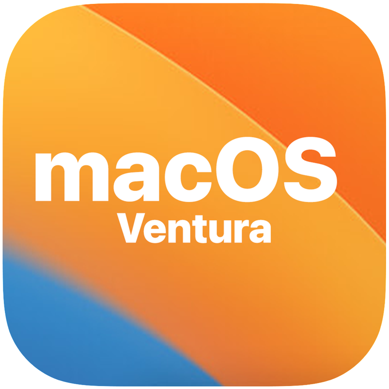 macOS Ventura logo