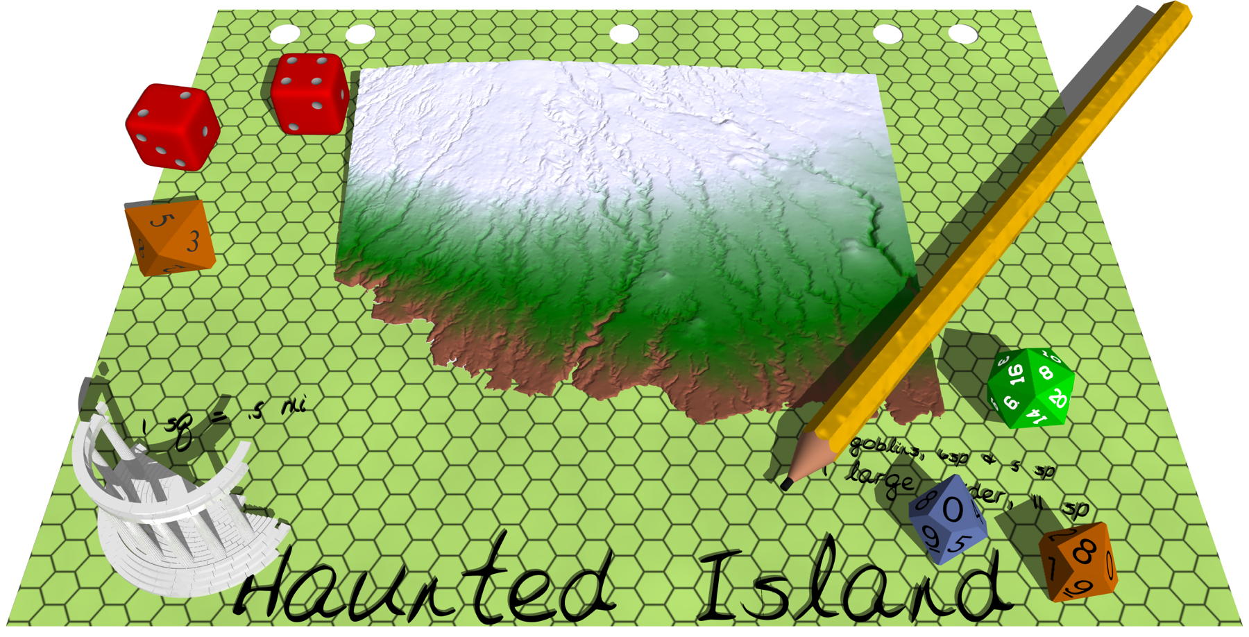 Haunted Island Adventure Guide’s Handbook cover