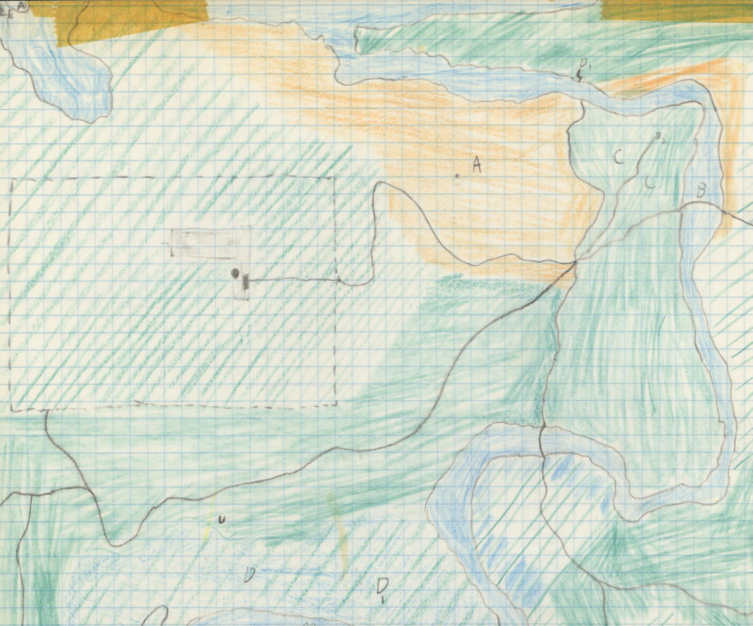 Isolated farmhouse map: An isolated farmhouse on map DB of the Isle of Mordol.; Isle of Mordol