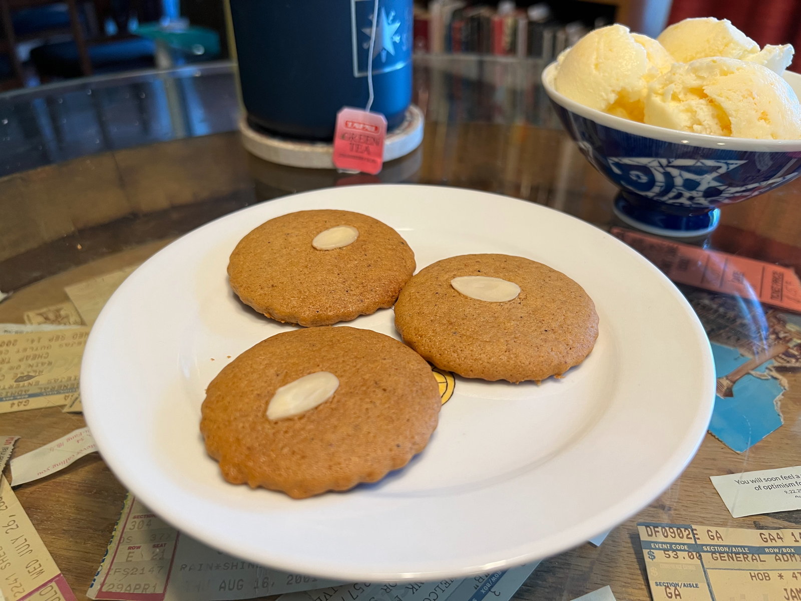 Astrid’s Brunkaker cookies: Poul Anderson’s mother’s Danish cookies (brunkager), from Astrid, by way of Lee Gold.; Denmark; cookies; Lee Gold; Poul Anderson; Alarums and Excursions; Lee Gold; Poul Anderson; gaming food; National Potato Day; Pi Day; π Day; National Sandwich Day; honorary blog post; honorary-post