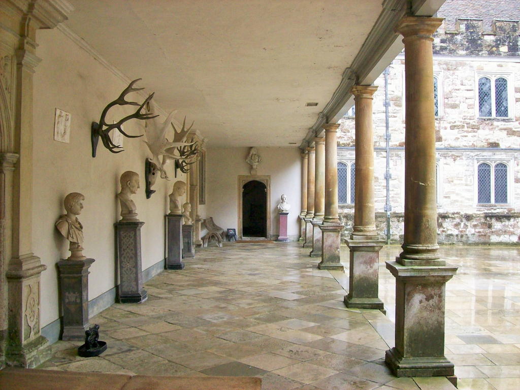 Knole House Stone Court