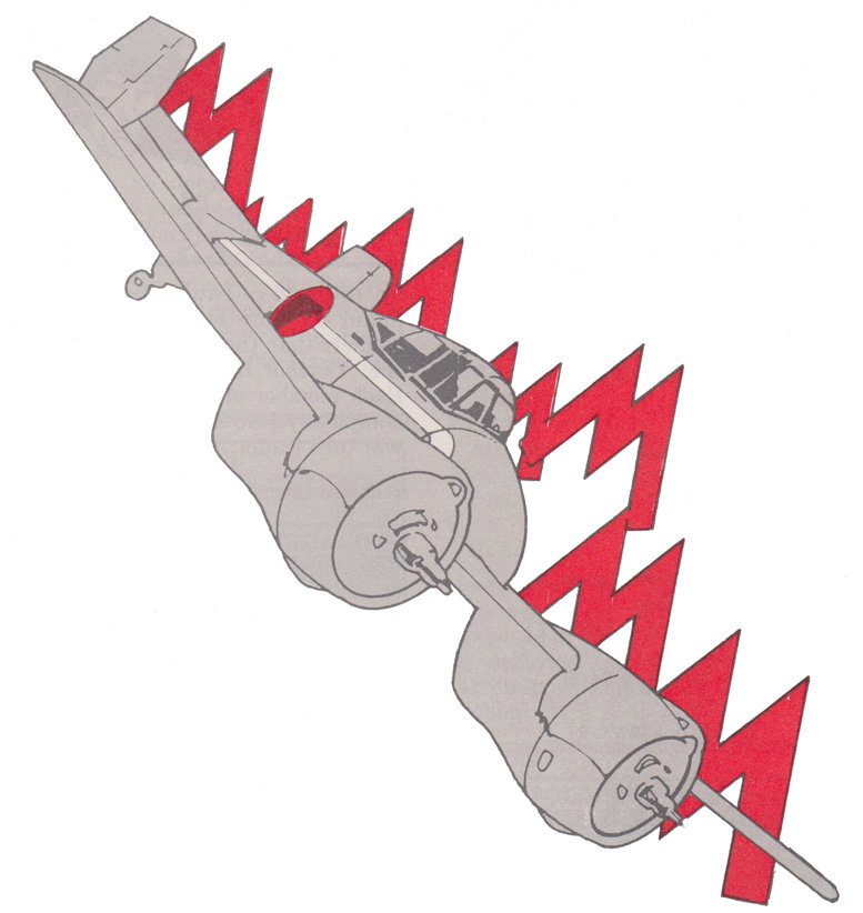 Blackhawk (DC Heroes): Howard Chaykin’s Blackhawk X-F5F Skyrocket sketch from the DC Heroes RPG adventure Blitzkrieg.; DC Heroes; Howard Chaykin