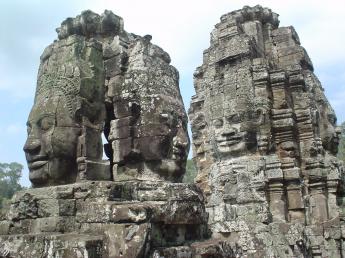 Bayon: Bayon on Splendors of the Past: Lost Cities of the Ancient World