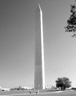 Washington Monument: Washington Monument on Secular Humanist Pantheon