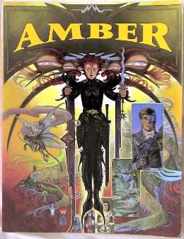 Amber cover: Amber cover on Experience in thematic role-playing games