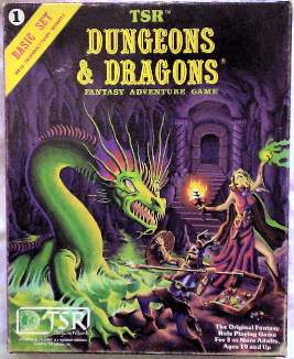 Basic D&D: Basic D&D on Rewards and improvement in Dungeons & Dragons