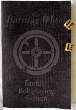 Burning Wheel cover: Burning Wheel cover on Experience in thematic role-playing games