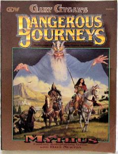 Dangerous Journeys cover: Dangerous Journeys cover on Rewards and improvement in Dungeons & Dragons