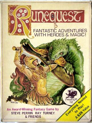 Runequest cover