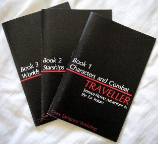 Traveller cover: Traveller cover on Experience in Generic Role-playing Games