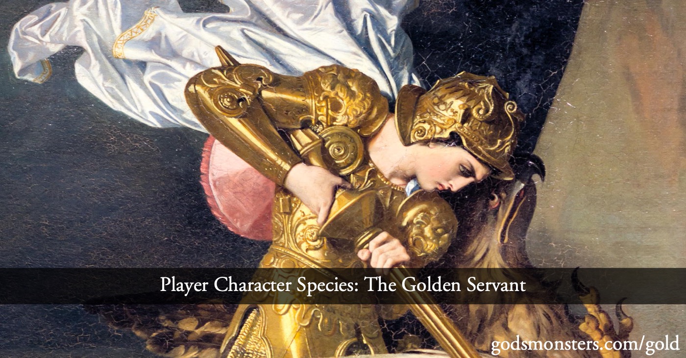 Species: The Golden Servant
