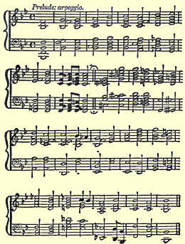 Handel’s compositions for the harpsichord