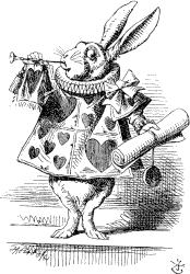 herald: From  of Lewis Carroll’s Alice in Wonderland