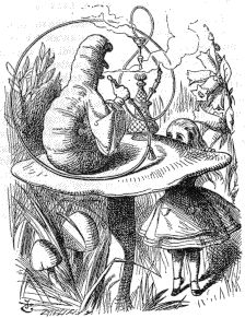 hooka: From  of Lewis Carroll’s Alice in Wonderland