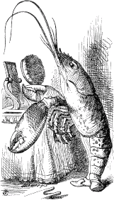 lobster: From  of Lewis Carroll’s Alice in Wonderland