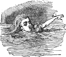 pool: From  of Lewis Carroll’s Alice in Wonderland