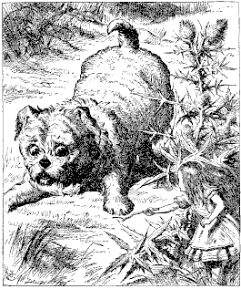 puppy: From  of Lewis Carroll’s Alice in Wonderland