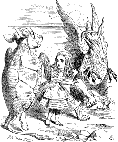quadrille: From  of Lewis Carroll’s Alice in Wonderland
