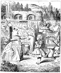 queen: From  of Lewis Carroll’s Alice in Wonderland