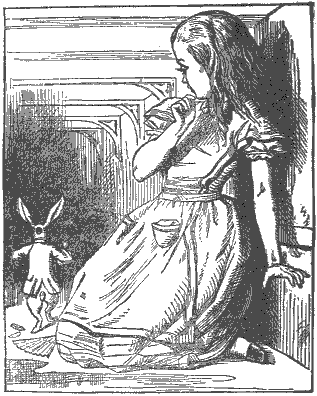 rabbit: From  of Lewis Carroll’s Alice in Wonderland