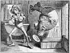 somersault: From  of Lewis Carroll’s Alice in Wonderland