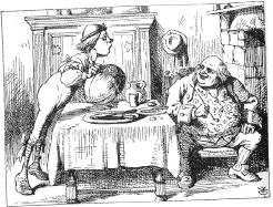 suet: From  of Lewis Carroll’s Alice in Wonderland