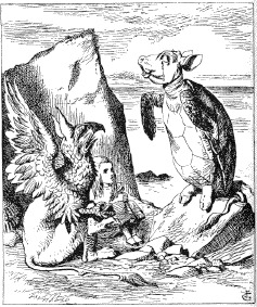 turtle: From  of Lewis Carroll’s Alice in Wonderland