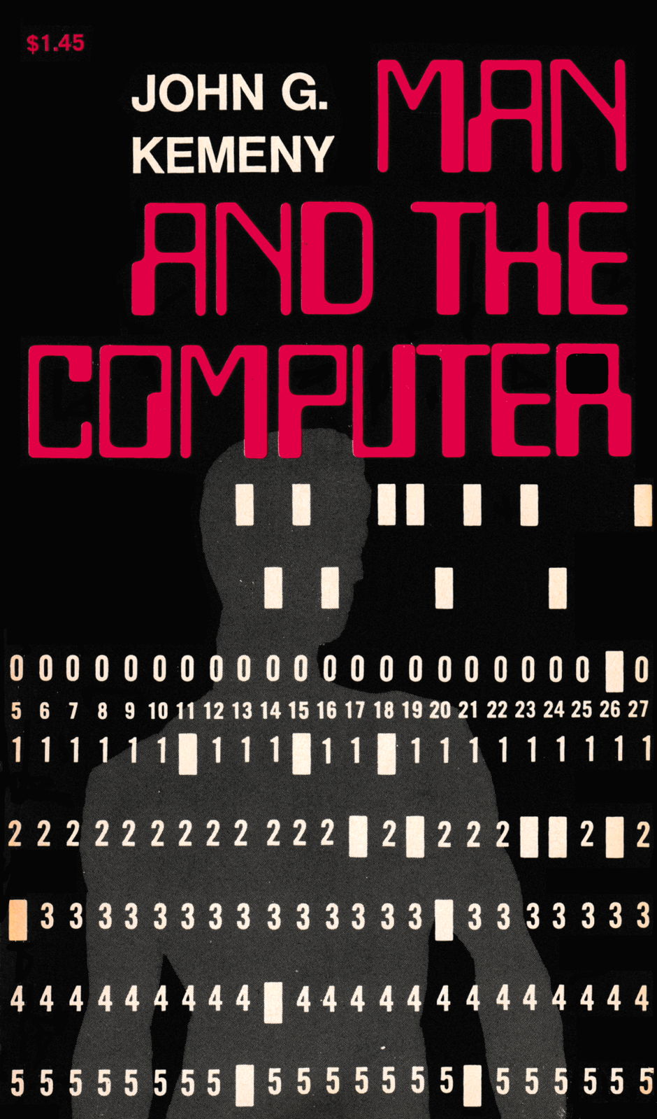 Man and the Computer: John G. Kemeny’s “Man and the Computer” paperback cover.; computer history; John G. Kemeny