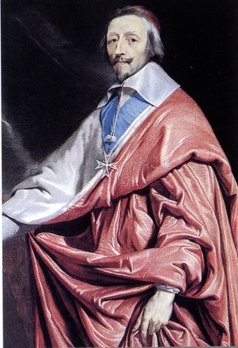 Cardinal Richelieu: Cardinal Richilieu between the time of the Three Musketeers and the Vicomte.; Cardinal Richelieu