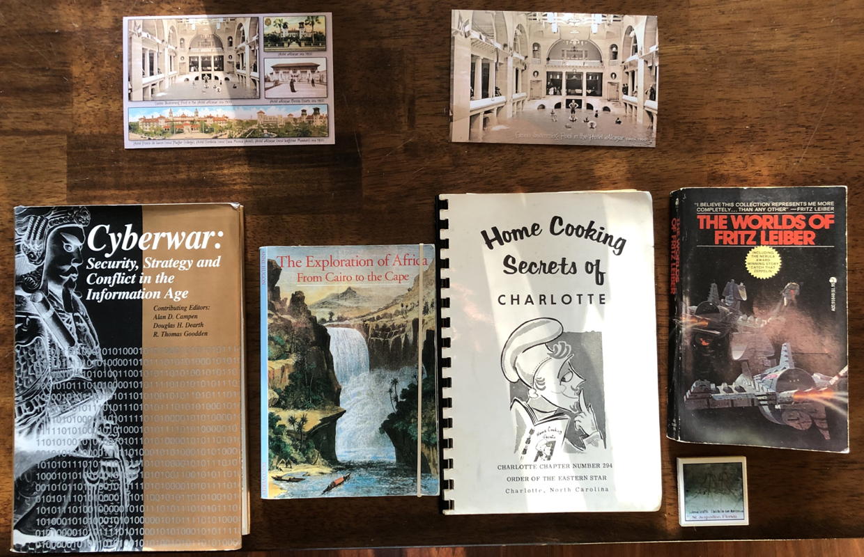 St. Augustine 2021 book haul: It’s not a huge book haul, but it is quality, and a great start for a year of hoarding beauty.; books; travel; St. Augustine, Florida