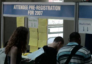 Preregistration Yellows: Preregistration Yellows on San Diego Comic-Con 2006