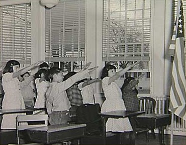 Bellamy salute