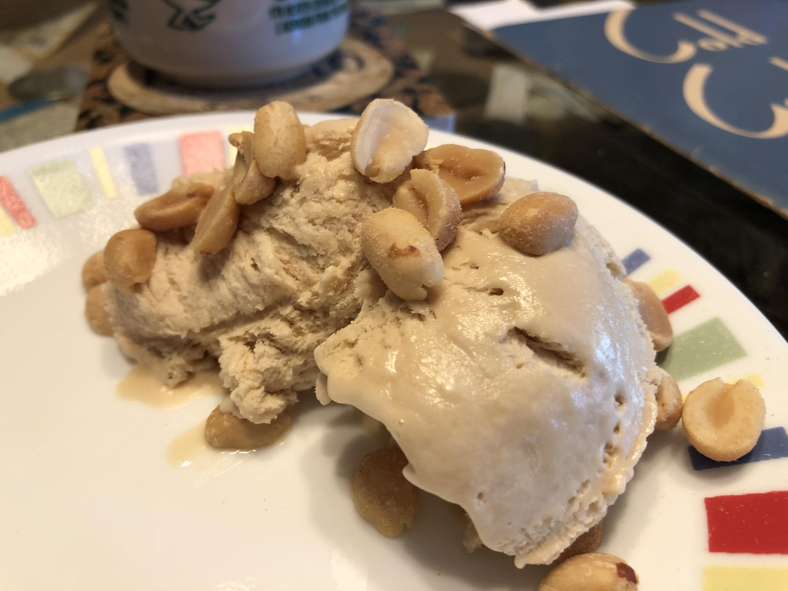 Cold Cooking maple ice cream: Maple ice cream from the 1942 Montgomery Ward Cold Cooking refrigerator cookbook.; cookbooks; maple; ice cream