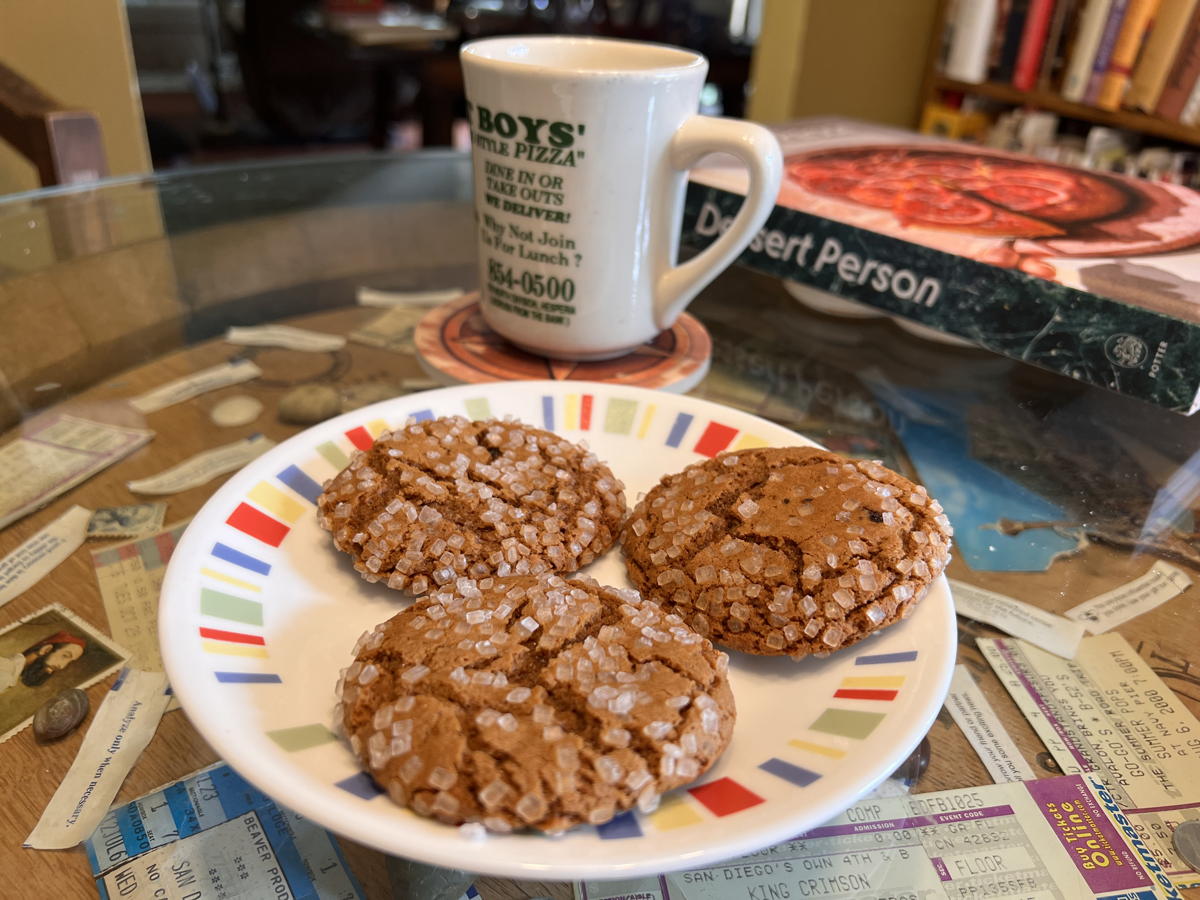 Claire Saffitz’s chewy molasses cookies