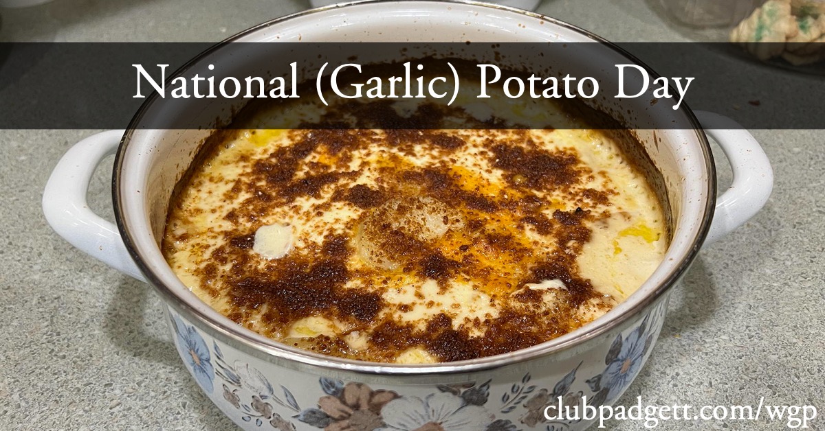 Whitegate Garlic Potatoes